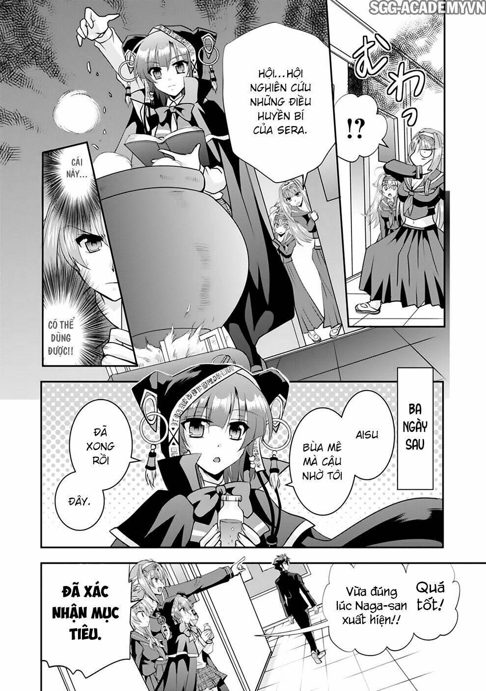 lạc vào thế giới phù thủy chapter 15.5 8