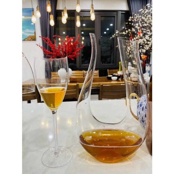 Bình đựng rượu vang Decanter, bình chiết rượu 1500ml