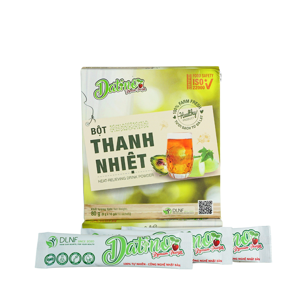 Bột thanh nhiệt DATINO (Hộp 10 gói)