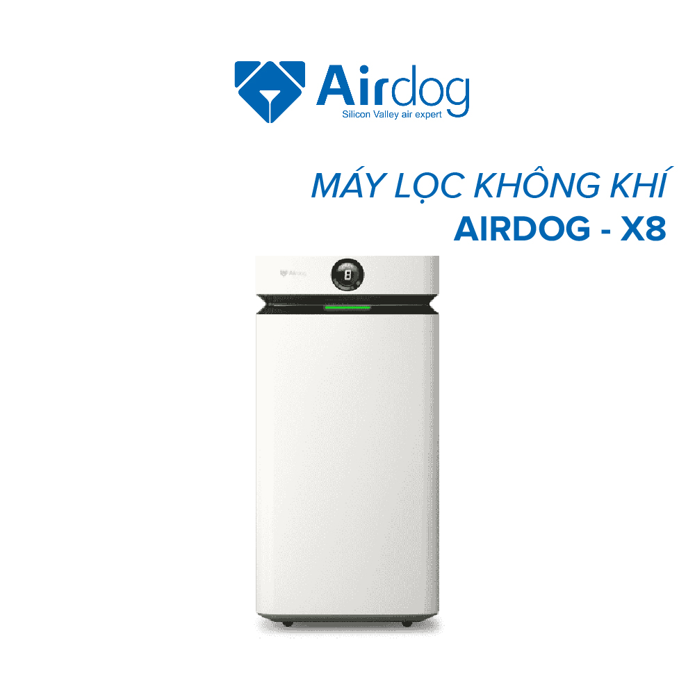 MÁY LỌC KHÔNG KHÍ GIA ĐÌNH AIRDOG X8 - PHÂN PHỐI CHÍNH HÃNG