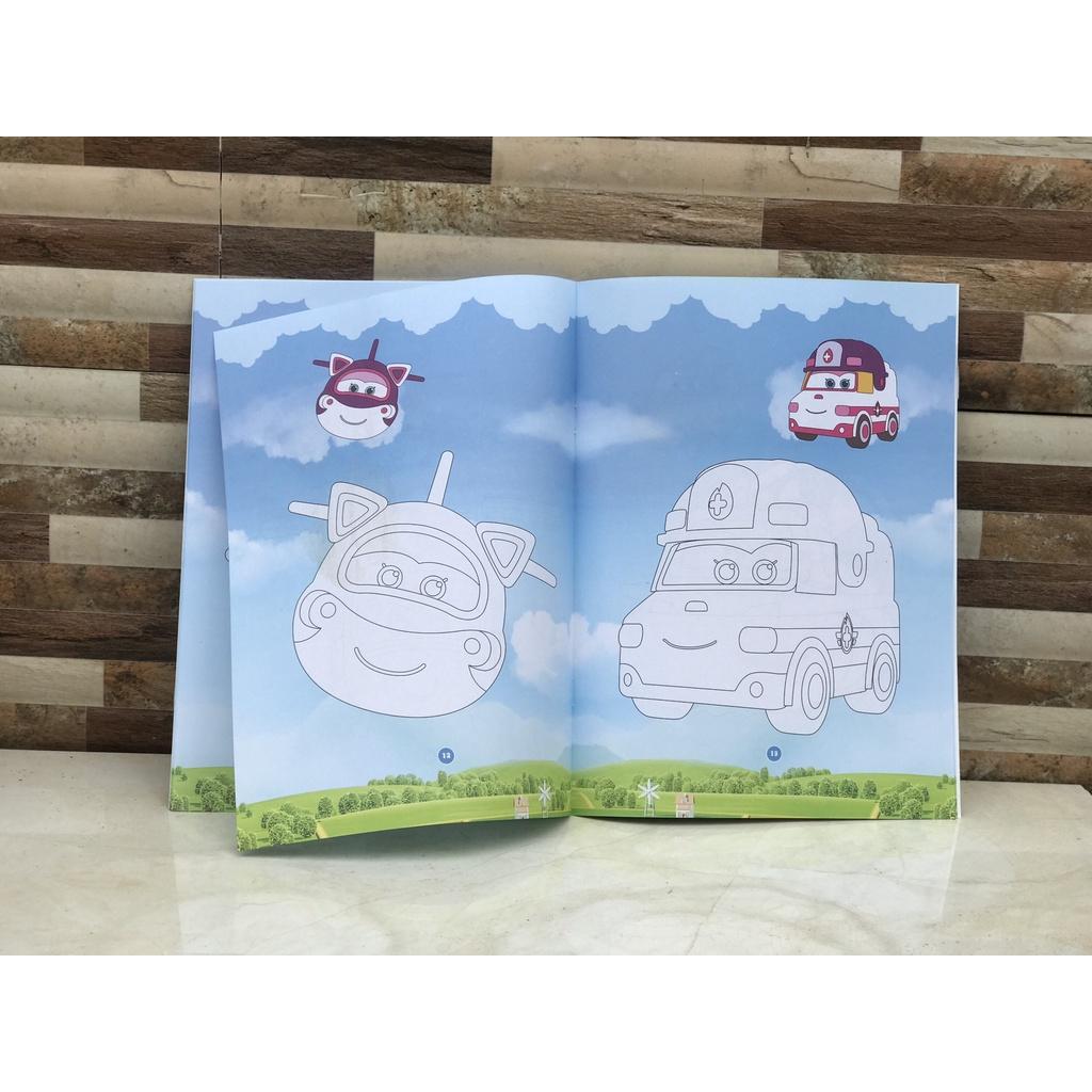 TẬP:Bé tô màu SUPER WINGS [VPP Trí TÍN]]