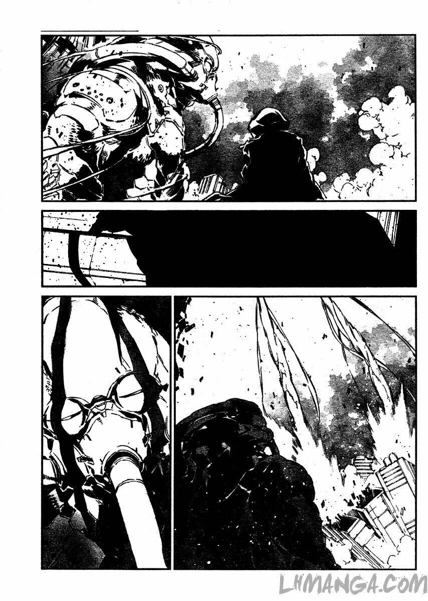 getter robo devolution: uchuu saigo no 3-punkan chapter 0 3