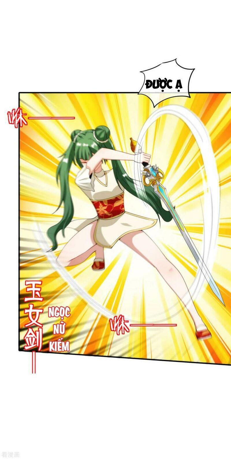 vòng bạn bè mạnh nhất của tiên giới chapter 72 31