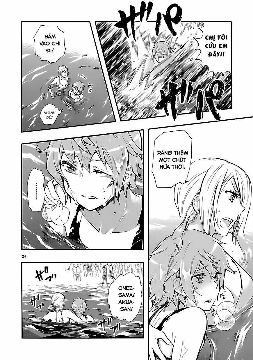 nụ hôn tử thần chapter 16 25