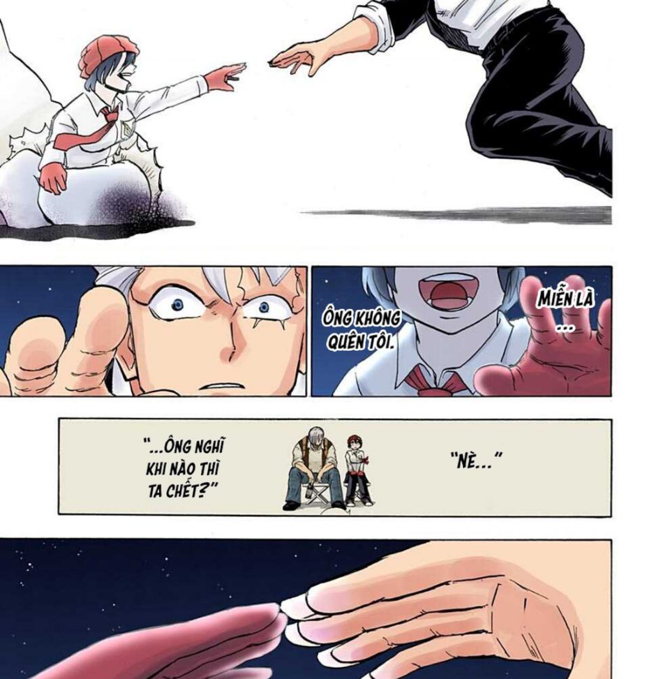 Ichi - Anh Chàng Phù Thuỷ chapter 0 12