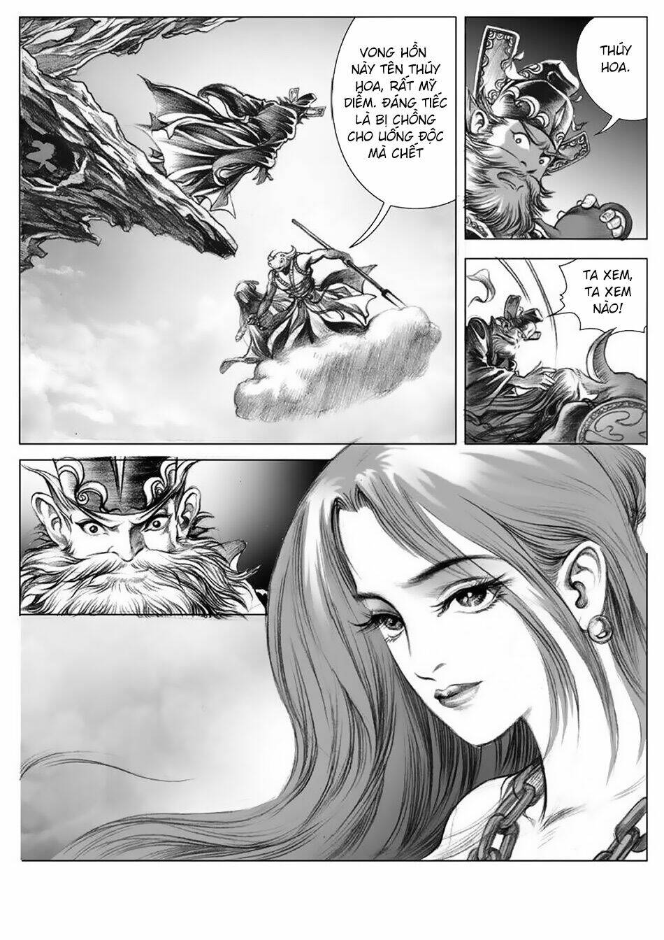 chung quỳ truyền kỳ chapter 1 5