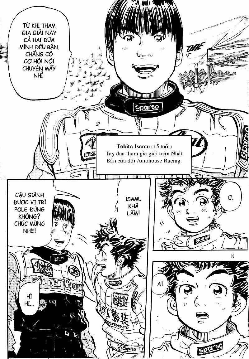 khát vọng đường đua chapter 41 6