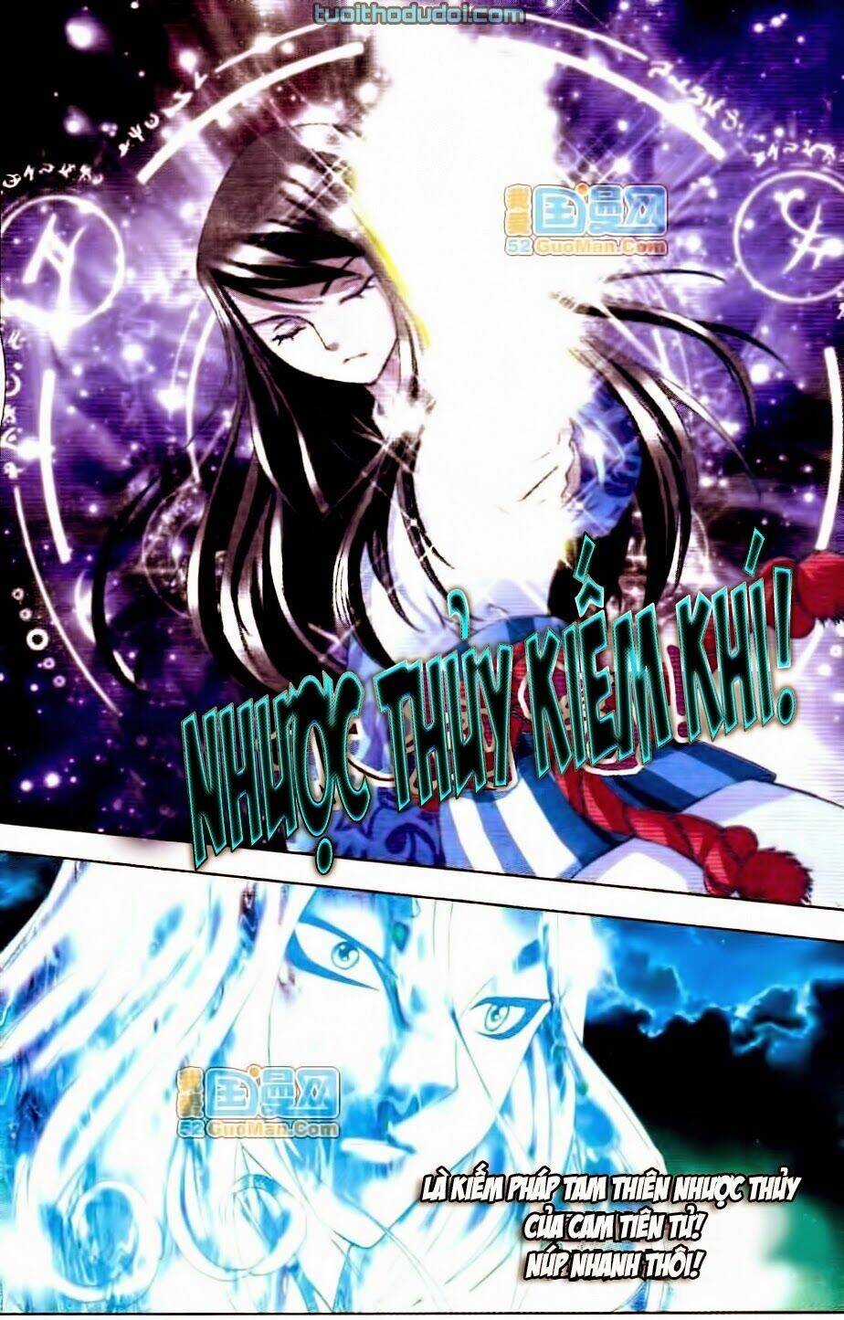 tri bắc du chapter 8 15