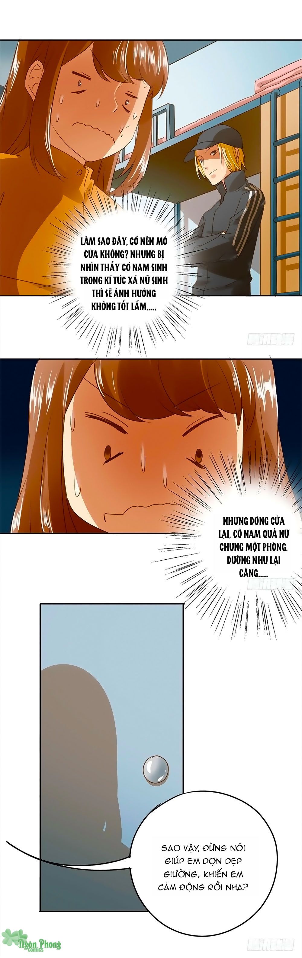 Tay Trái Nắm Tay Phải chapter 48 - Trang 17