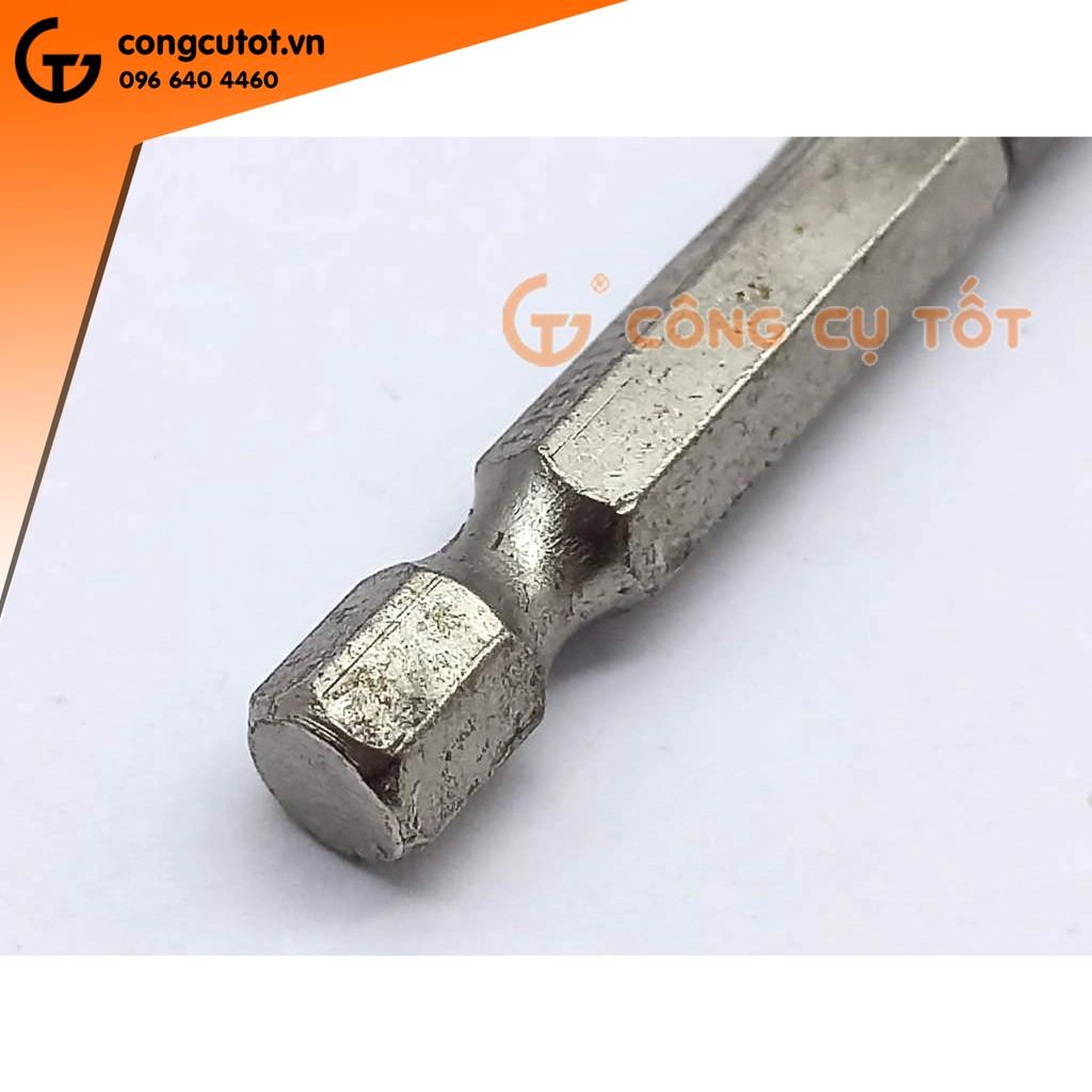 Mũi khoan chuôi lục phủ titan 1.5m đến 6.5mm