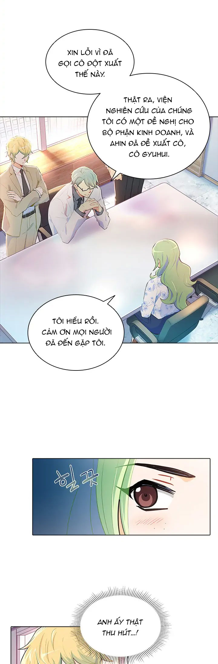 hương vị của nữ thần chapter 33.1 14