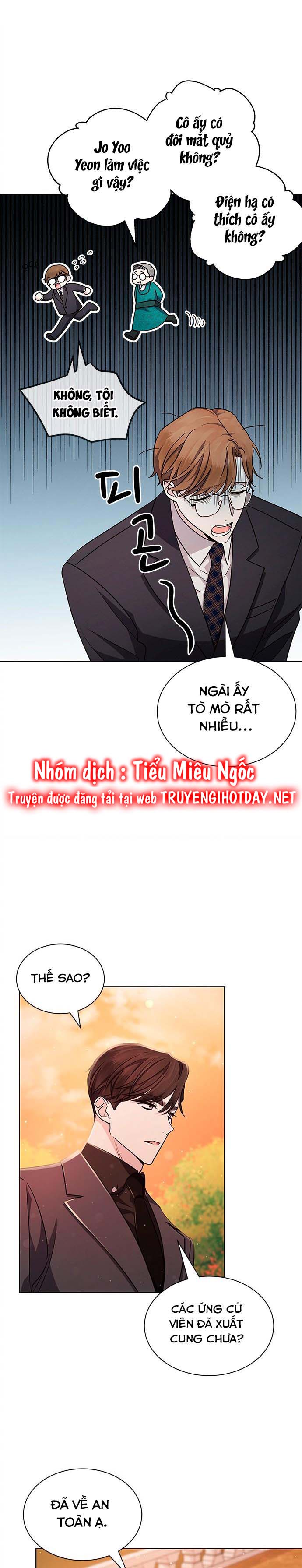 lâu đài - cô dâu của ma chapter 24 1