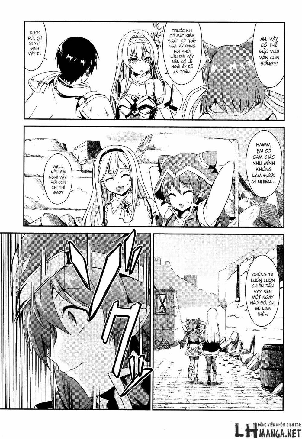 sennen sensou aigis - eiyuu no kizuna chapter 9 3