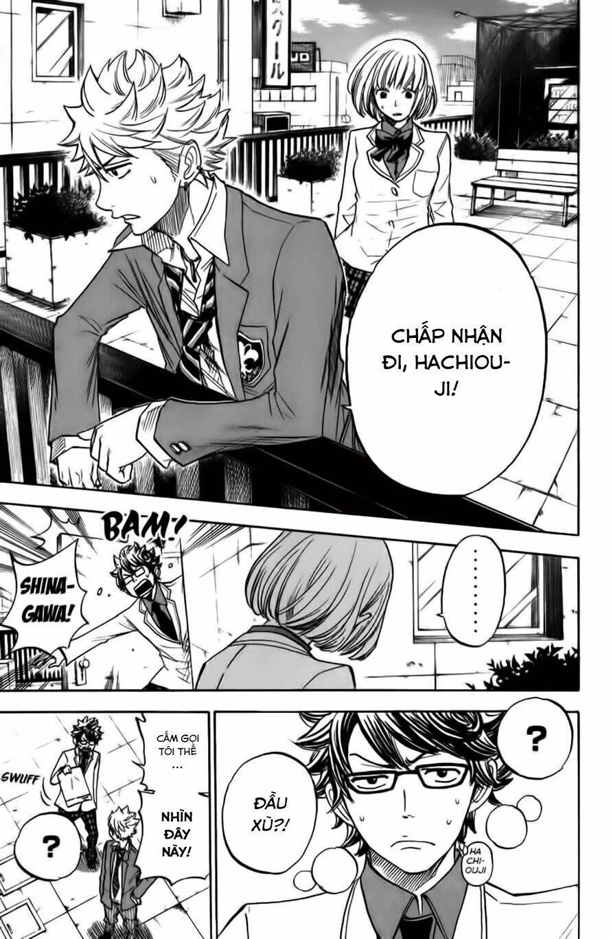 yankee-kun to megane-chan - nhóc quậy và nhỏ 4 mắt chapter 169 12