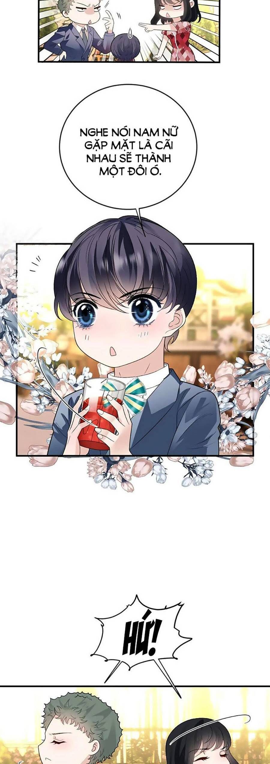 một vợ yêu, một bé con chapter 250 17