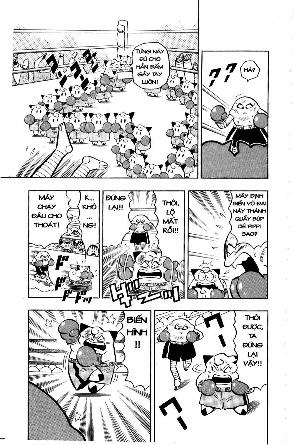 quái vật pocket chapter 9 22