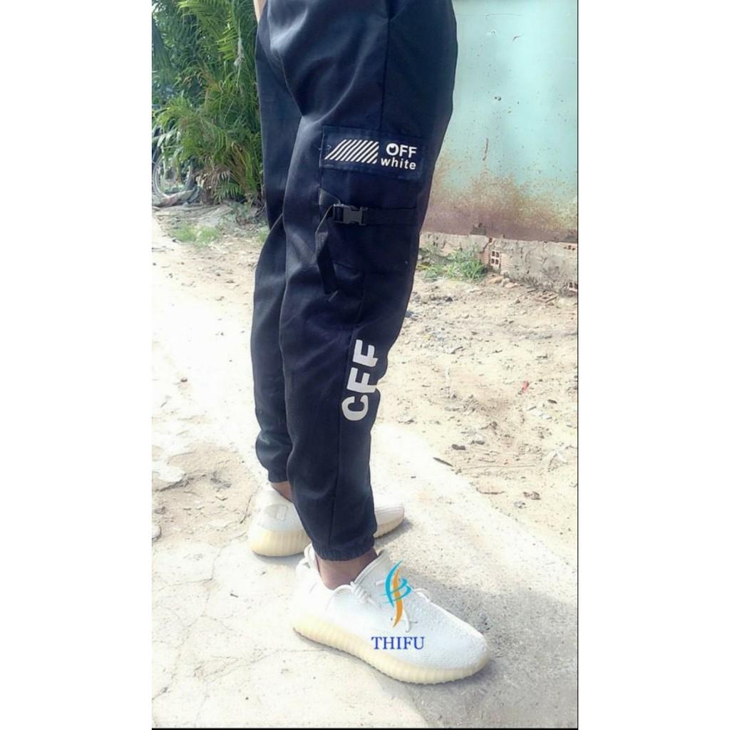 QUẦN JOGGER KAKI TÚI HỘP ( Có hình thật )