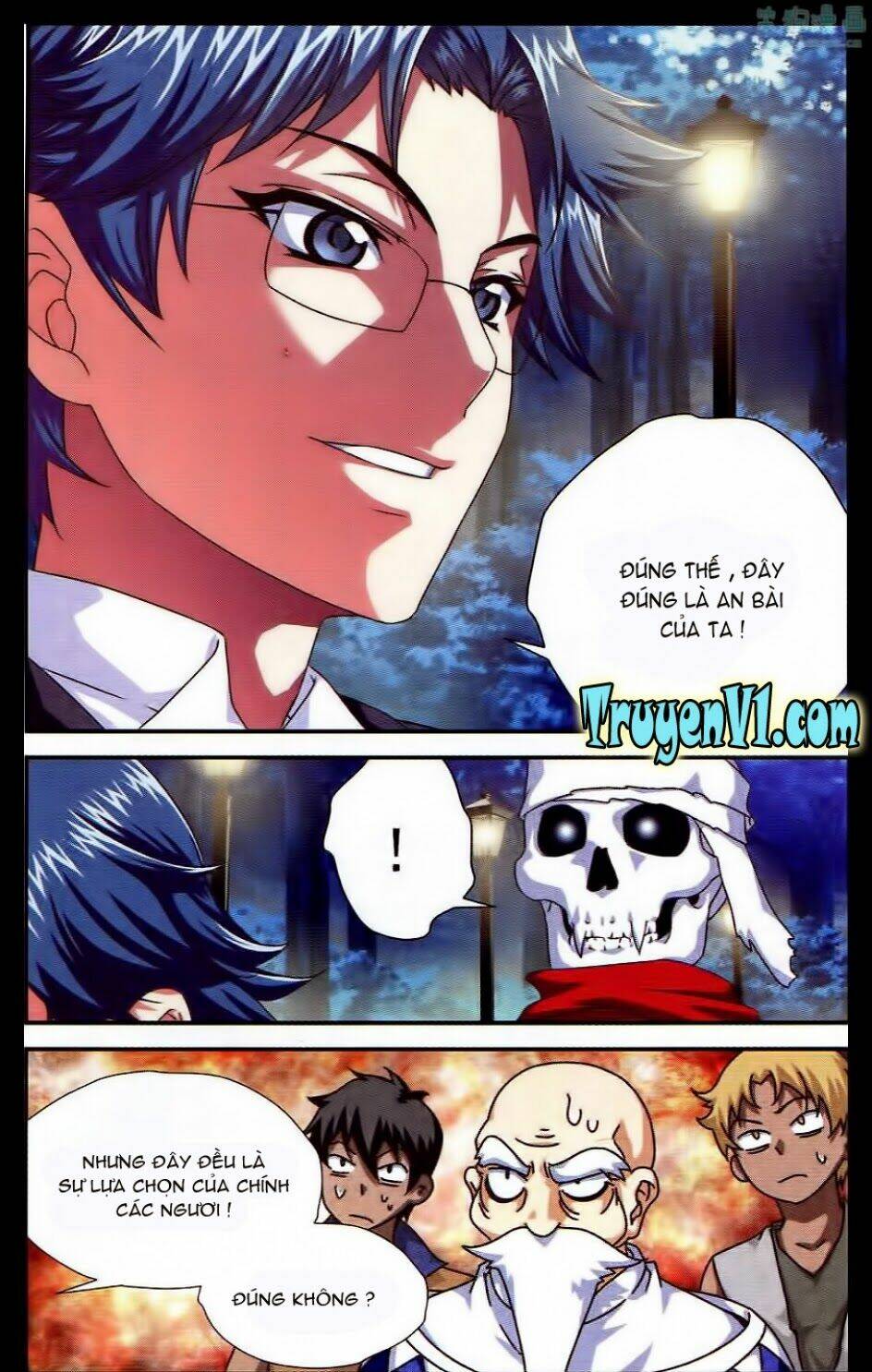 ma vương quản gia chapter 8 3