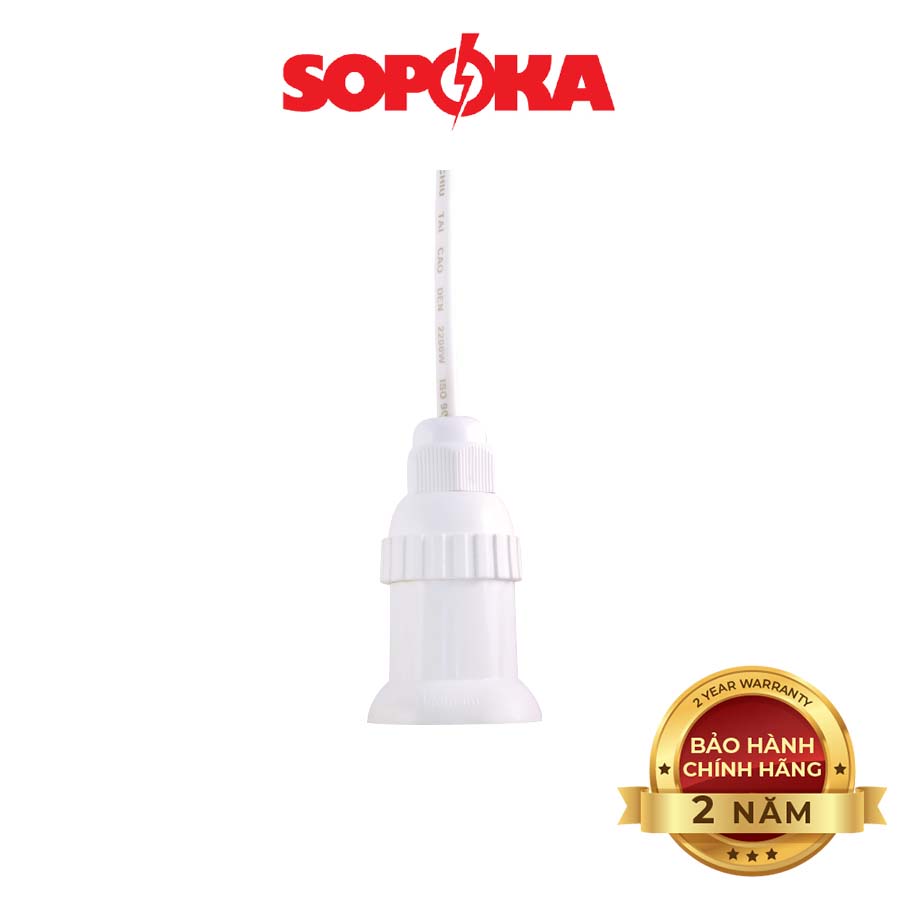 Đuôi đèn chịu mưa SOPOKA ĐCM-3,4 chống thấm, an toàn