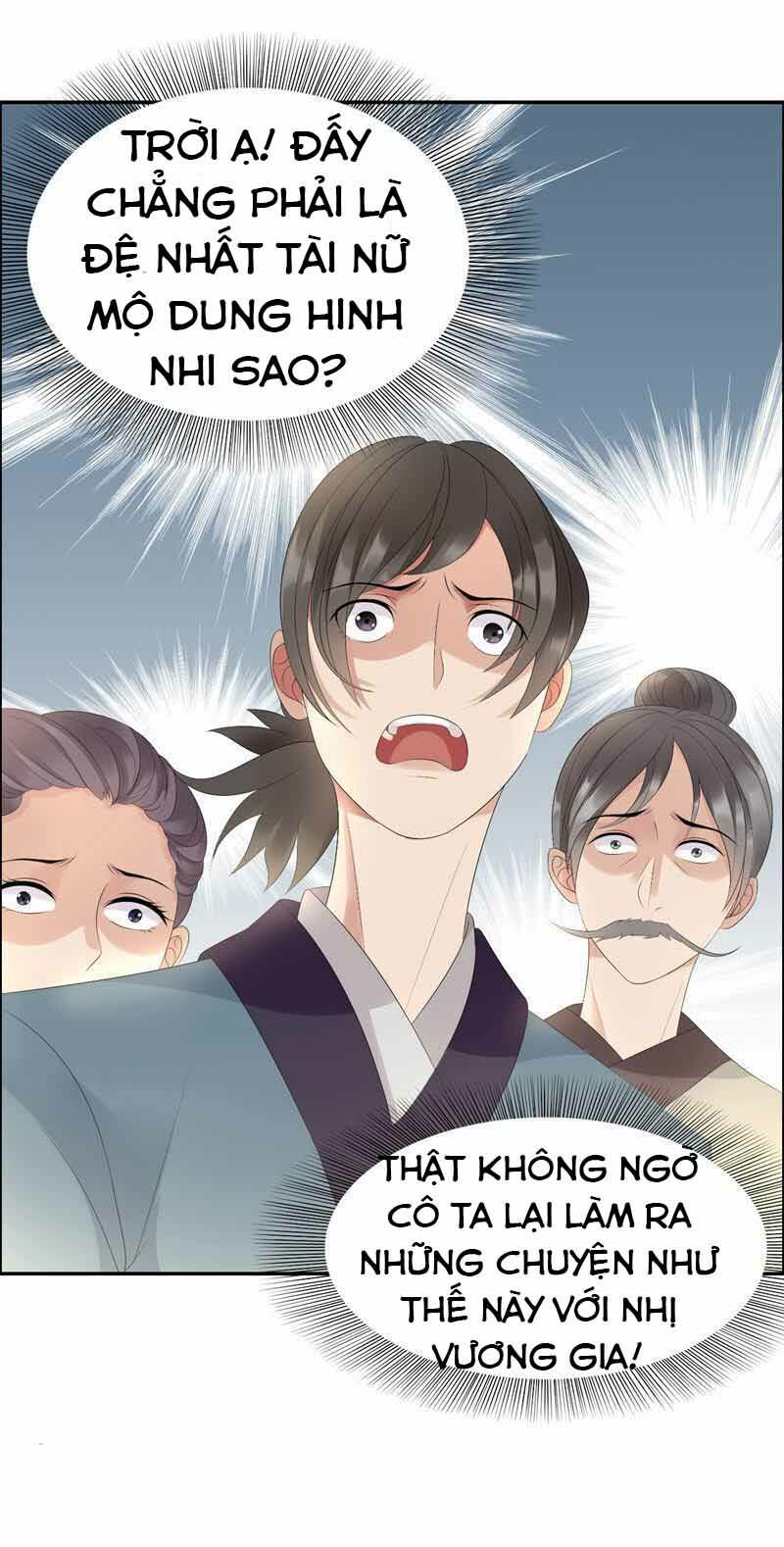 cuồng nữ trọng sinh - hoàn khố thất hoàng phi chapter 23 5