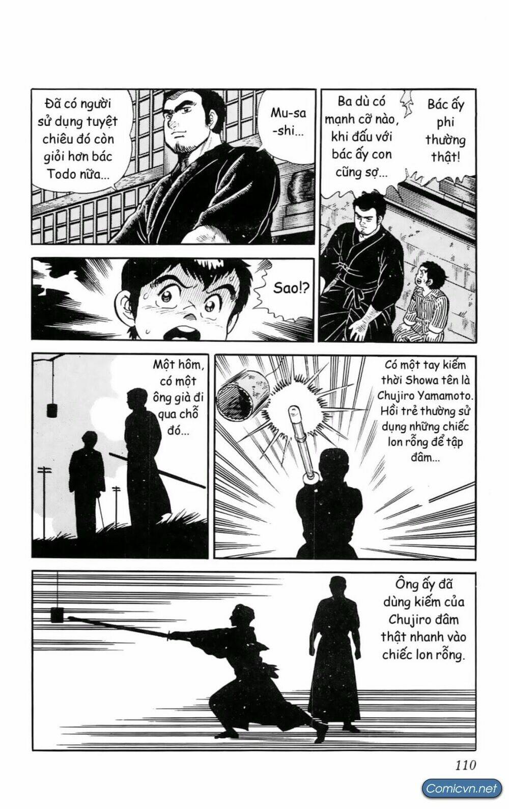 kiếm sĩ musashi chapter 31 6