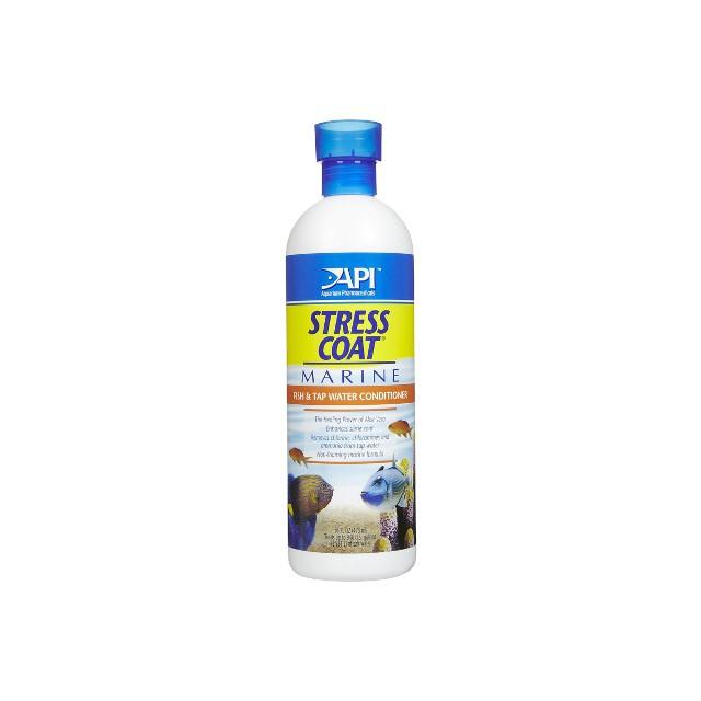 Thảo dược giãm stress cá cảnh biển stress coat marine của API mỹ
