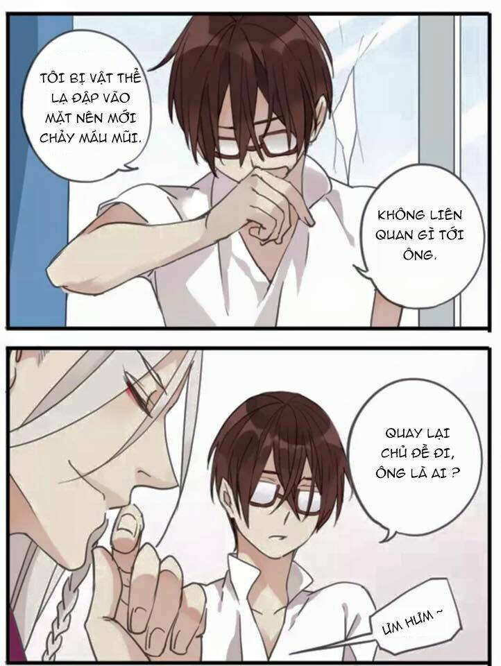 thần sông cầu thu dưỡng chapter 1 13