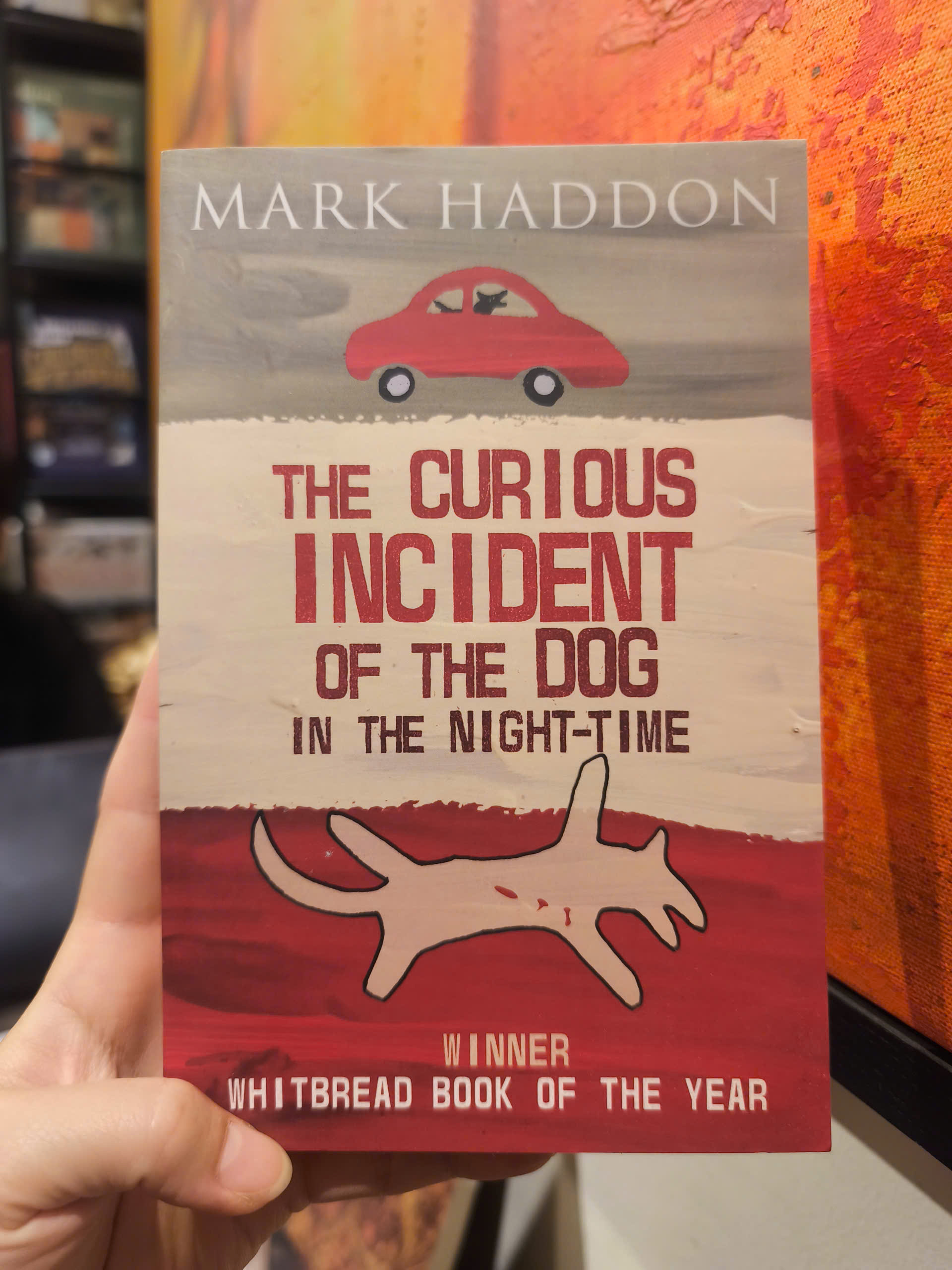 Sách - The Curious Incident of the Dog In the Night-time by Mark Haddon