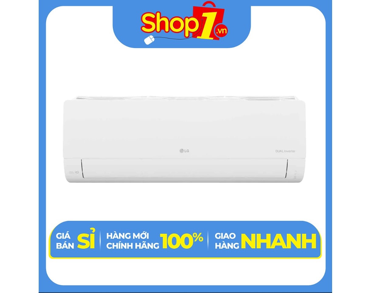 Điều hòa LG Inverter 1 chiều 11000BTU  V13WIN - Hàng Chính Hãng - Chỉ Giao Hà Nội