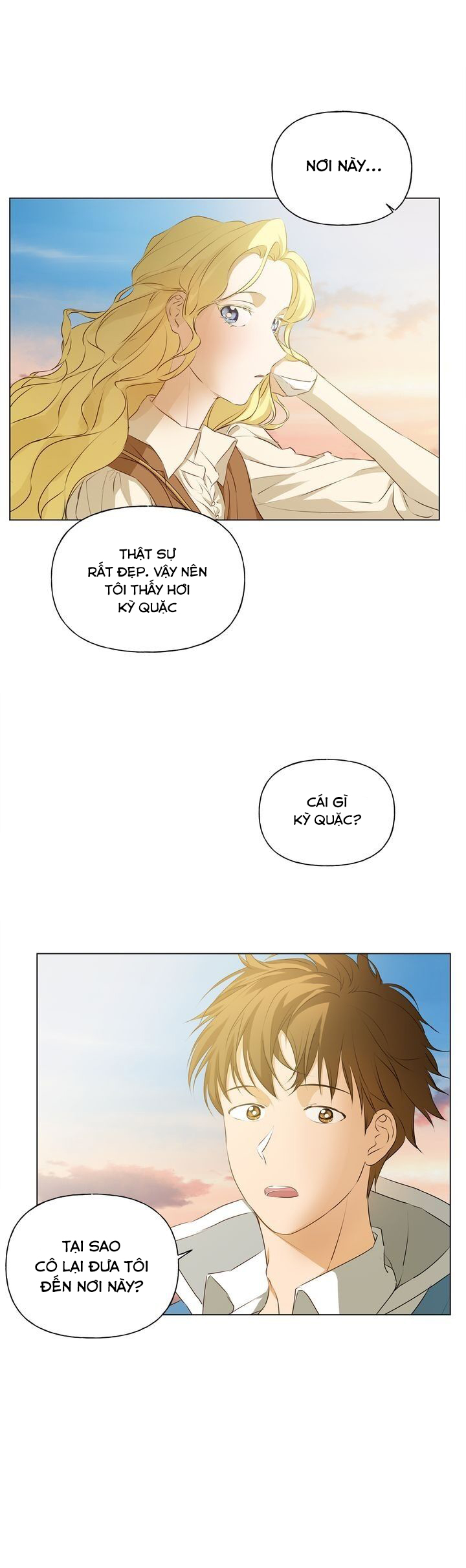 triệu hồi sư với mái tóc màu hoàng kim chapter 79 23