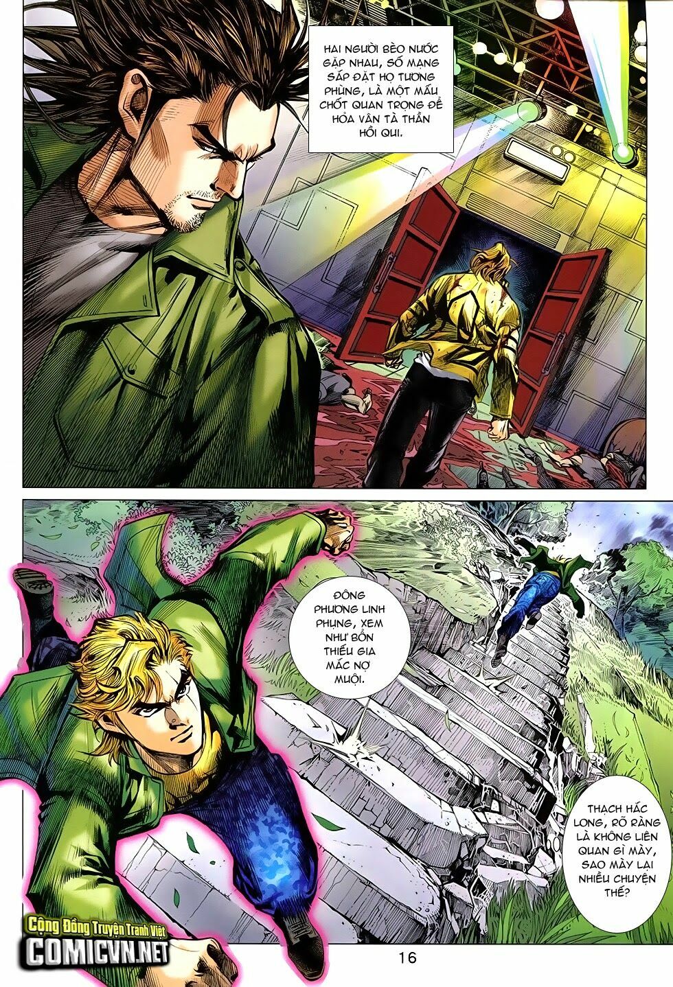 đông phương chân long chapter 25 15
