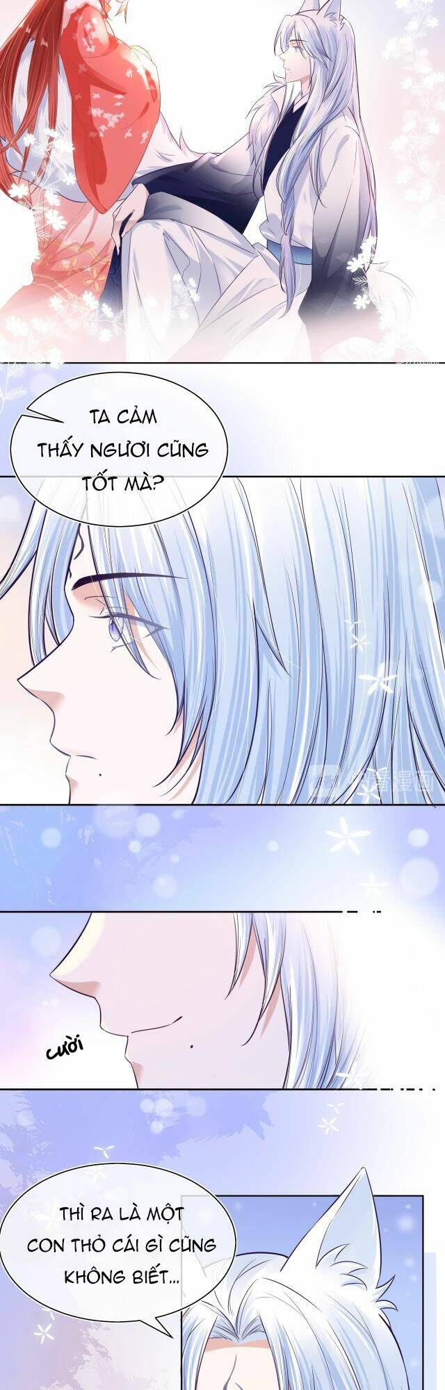 hắc hóa nam chính trực tuyến nuôi thỏ chapter 7 10