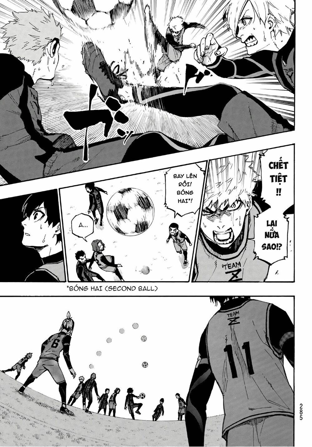 tiền đạo số 1 chapter 10 17