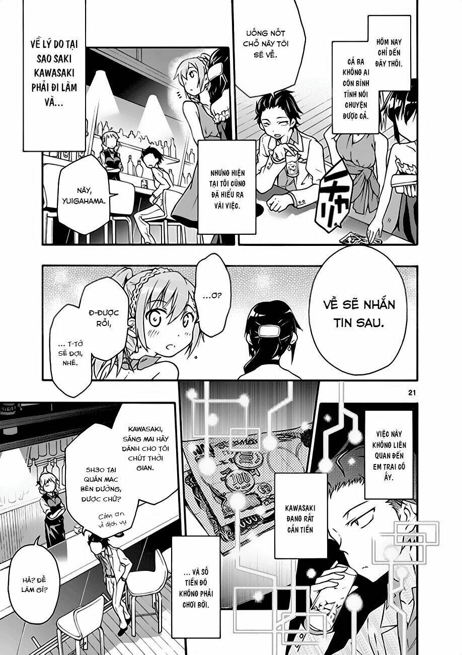 yahari ore no seishun rabukome wa machigatte iru chapter 12 19