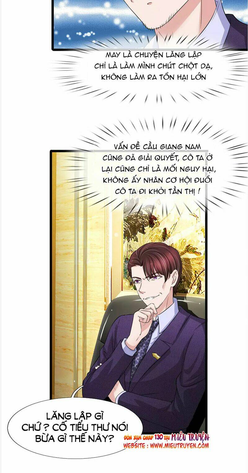 phúc hắc lão công buông em ra chapter 129 19