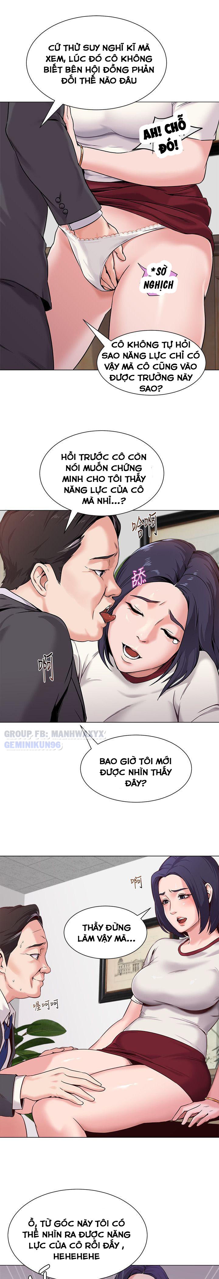 cô giáo gợi cảm chapter 3 6