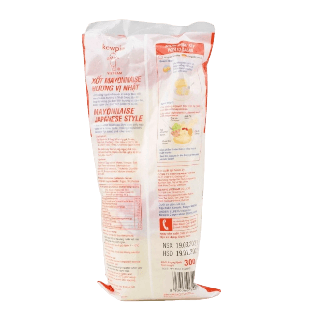 Xốt Mayonnaise Kewpie Hương vị Nhật 300g