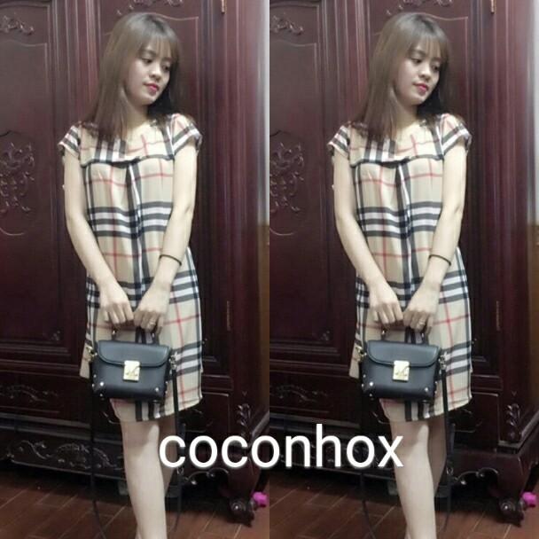 Đầm bầu thời trang HE1019