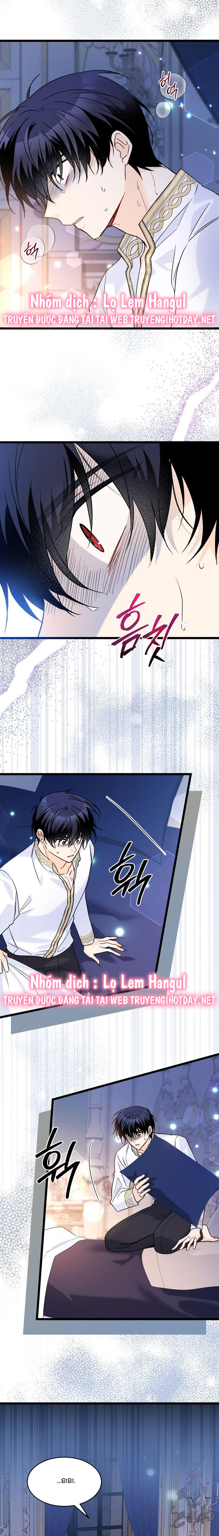 mối liên kết giữa báo đen và bé thỏ chapter 118.1 7