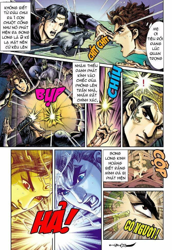 đại đường song long truyện chapter 23 23