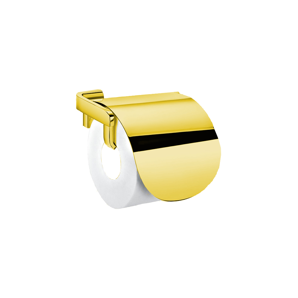 Móc treo giấy vệ sinh có nắp chụp Arden Gold - FH8977G