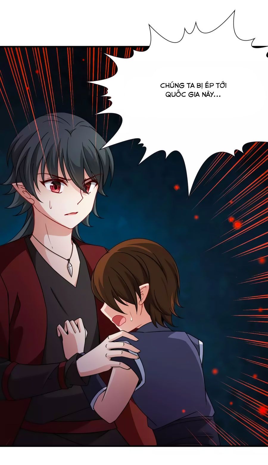 huyền vũ luyến ca: vạn vật sinh linh chapter 33.1 32