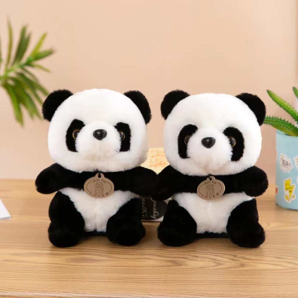 Thú nhồi bông mini giá rẻ dễ thương dùng trang trí - Size 20cm - Quà tặng gấu bông mini đáng yêu êm mịn