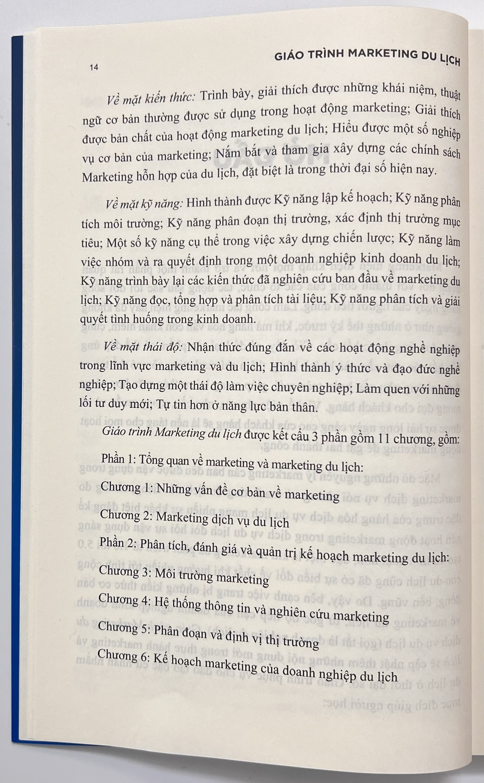 Sách - Giáo Trình Marketing Du Lịch