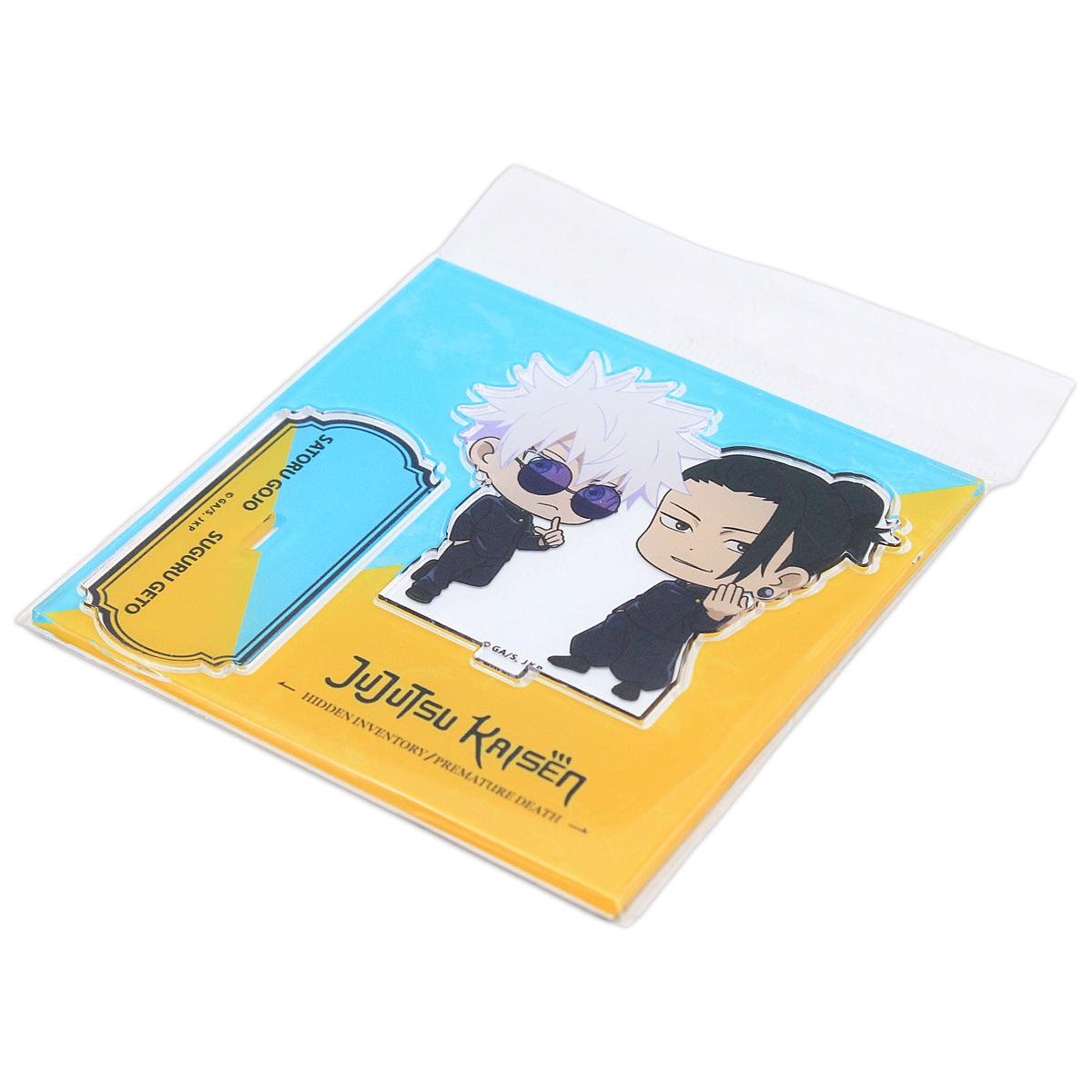 Đồ Chơi Mô Hình Chibi Acrylic Jujutsu Kaisen - Satoru Gojo &amp; Suguru Geto