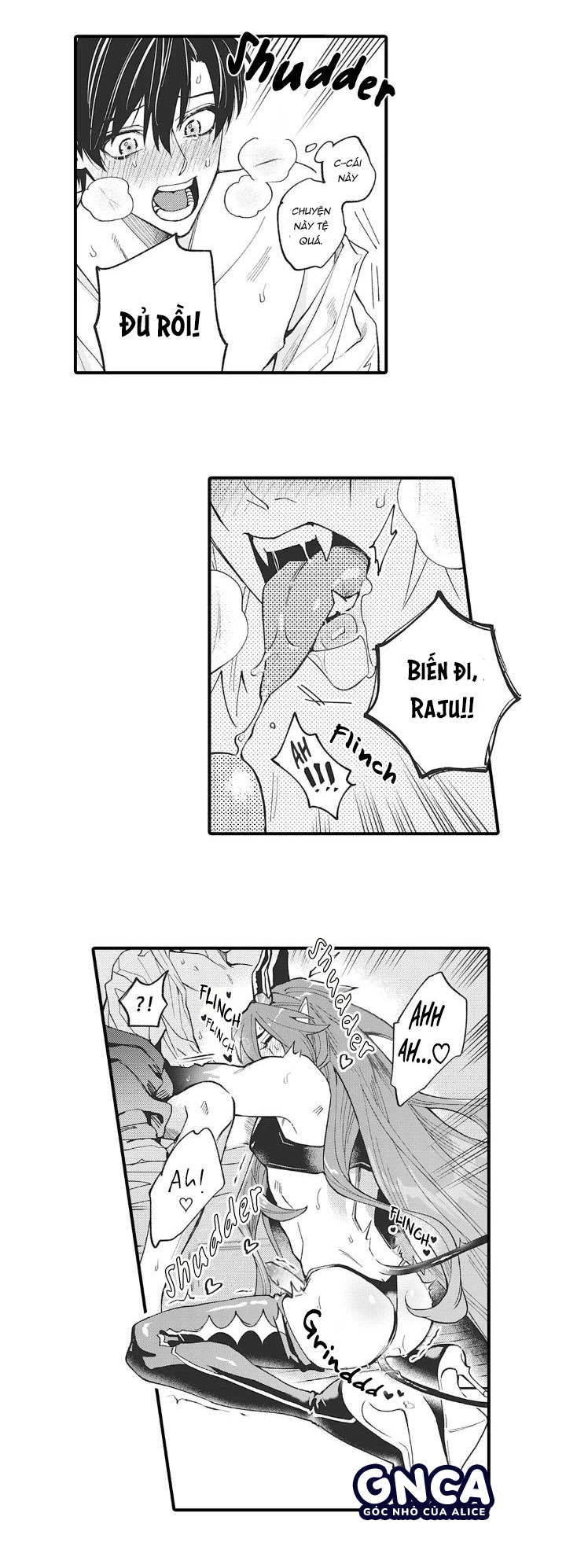 Đính Hôn Với Quỷ chapter 2 - Trang 7