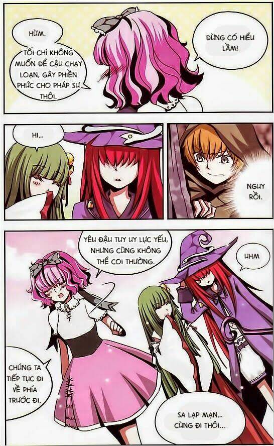 cố lên nào, đại ma vương! chapter 13 5