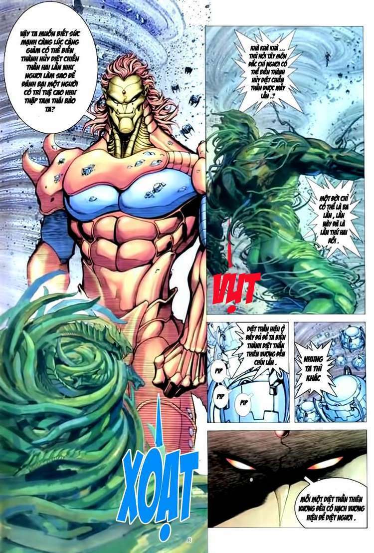 võ thần chapter 162 8