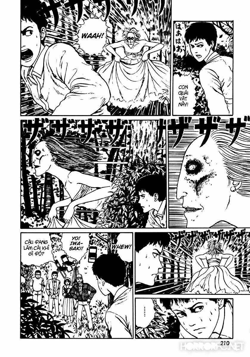 tuyển tập truyện ngắn kinh dị của ito junji chapter 6.5 25