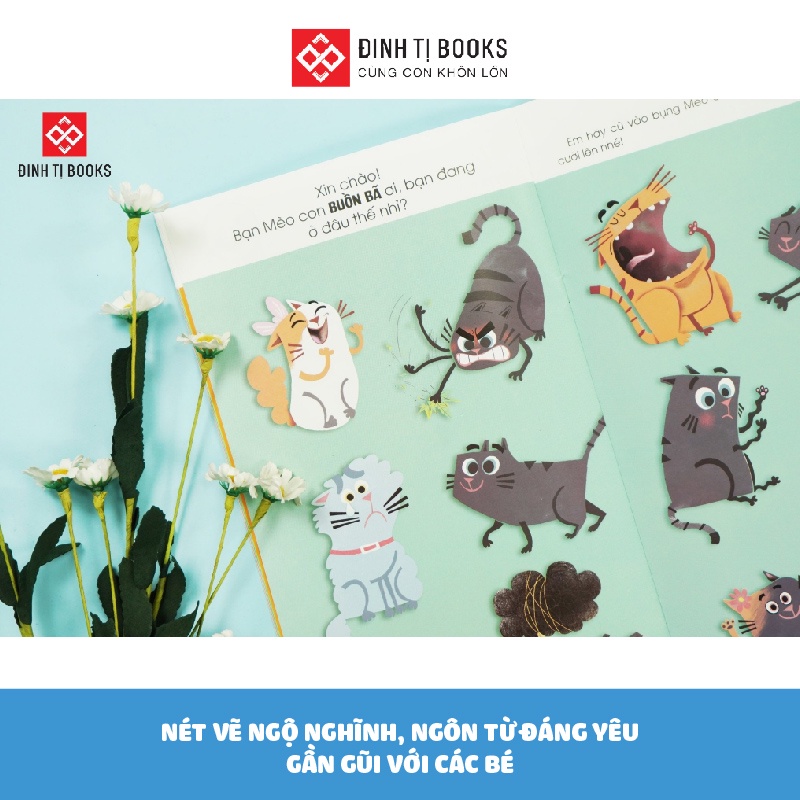Sách EQ - IQ Giúp Trẻ Làm Chủ Cảm Xúc - Ích Kỷ